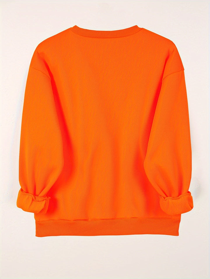 Women’s Heart Pattern Knit Pullover Sweater