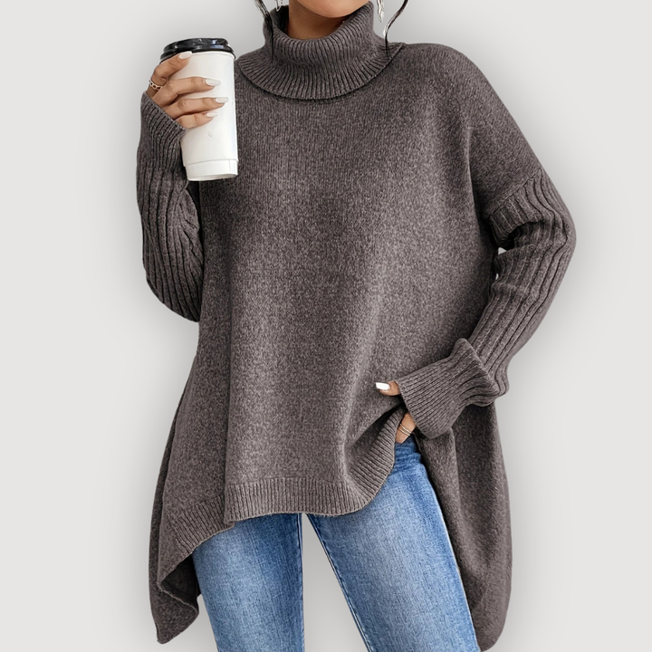 Women’s Cozy Knit Turtleneck Sweater