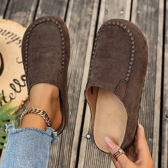 Women’s Vintage Comfort Slip-On Mules
