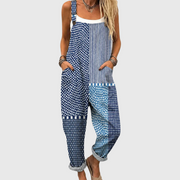 Women’s Casual Printed Jumpsuit
