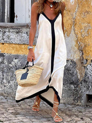 Women’s Colorblock Midi Dress