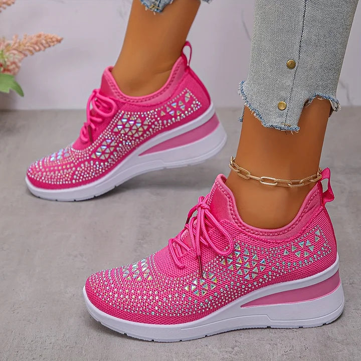 Women’s Lightweight Cushioned Walking Trainers