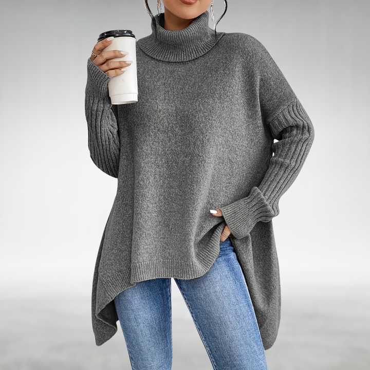 Women’s Turtleneck Pullover Sweater