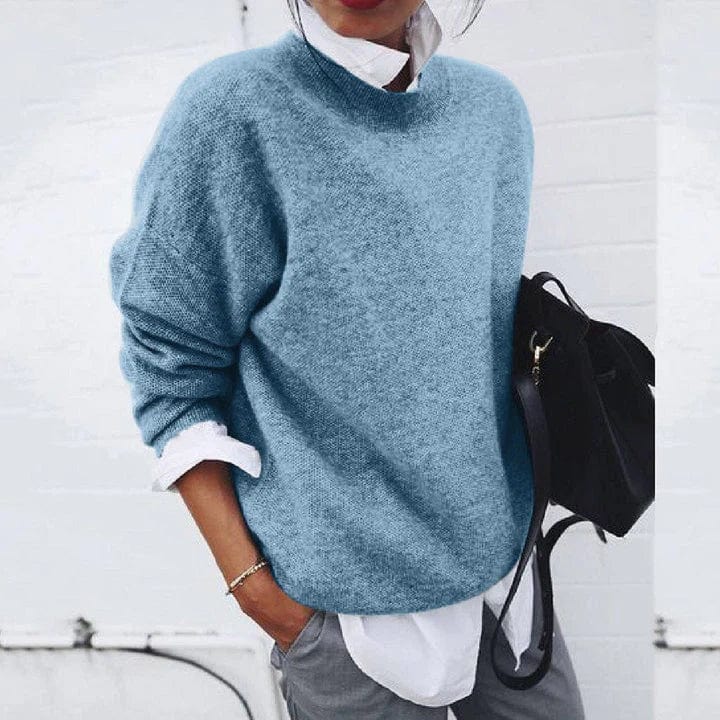 Women’s Soft Knit Pullover Sweater