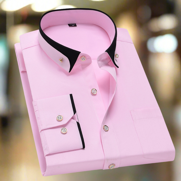 Men’s Classic Long-Sleeve Shirt