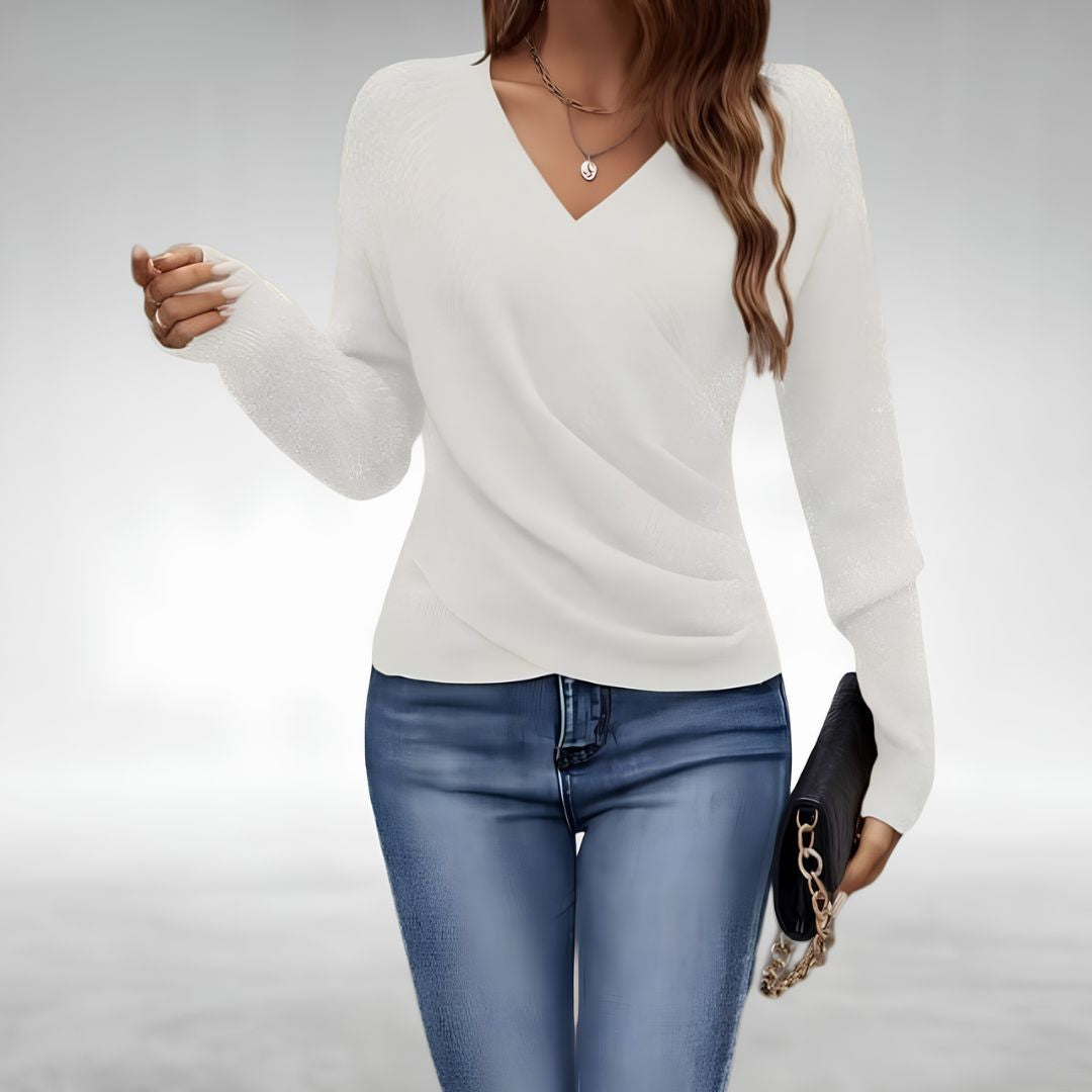 Women’s Knit Crew Neck Pullover Jumper