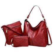 Women’s Matching 3-Piece Handbag Set