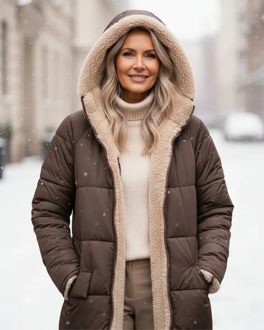 Women’s Elegant Long Coat