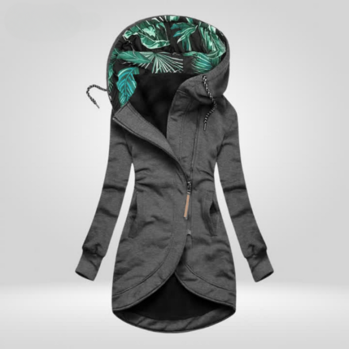 Women’s Hooded Quilted Winter Coat