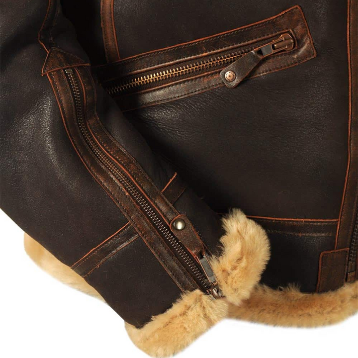 Men’s Aviator Bomber Jacket