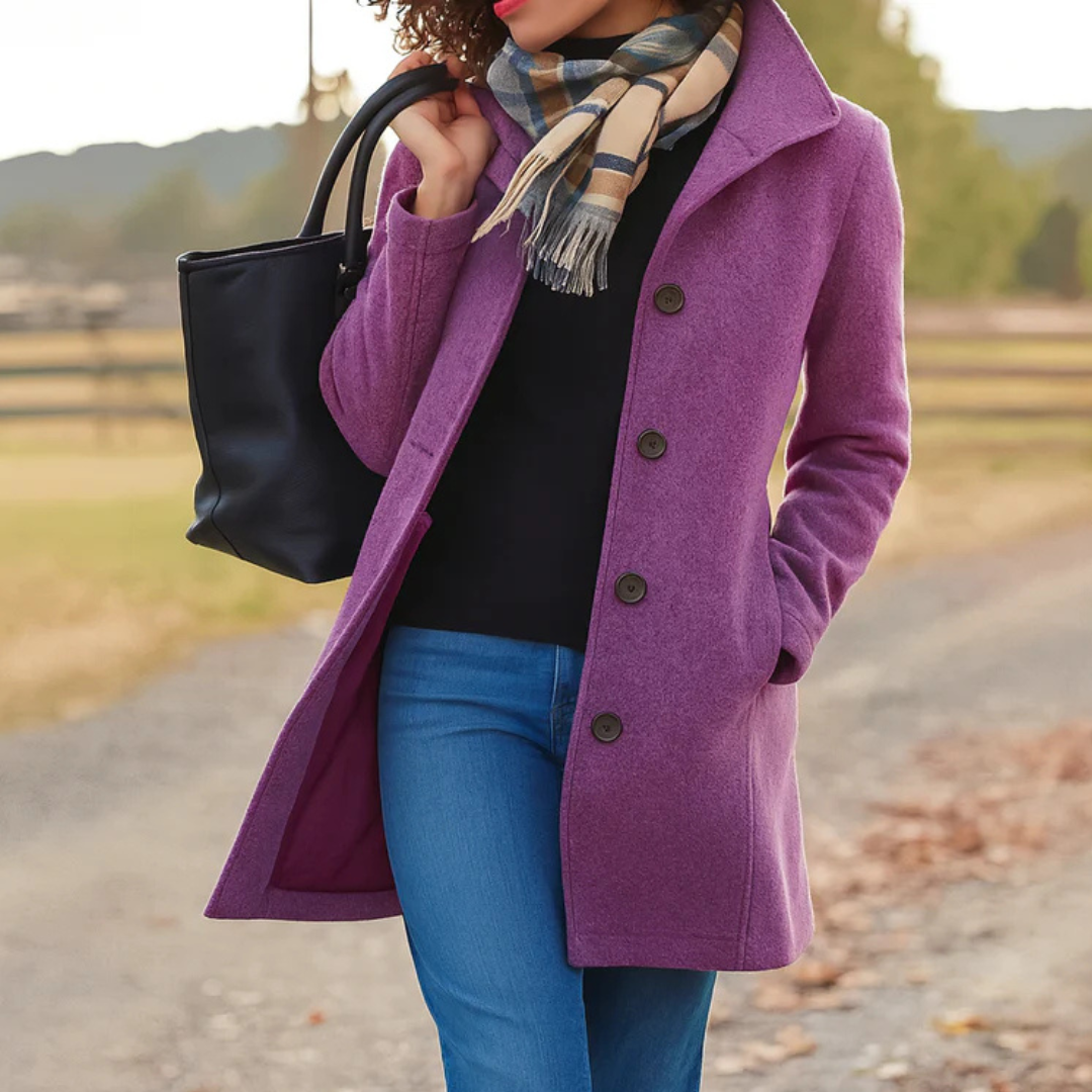 Women’s Heritage Tailored Longline Coat