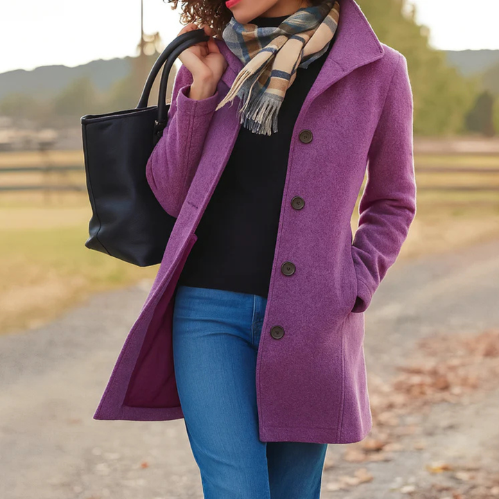 Women’s Heritage Tailored Longline Coat