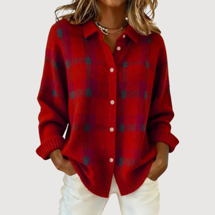 Women’s Cozy Knit Long Sleeve Shirt