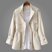 Women’s Long Tailored Overcoat