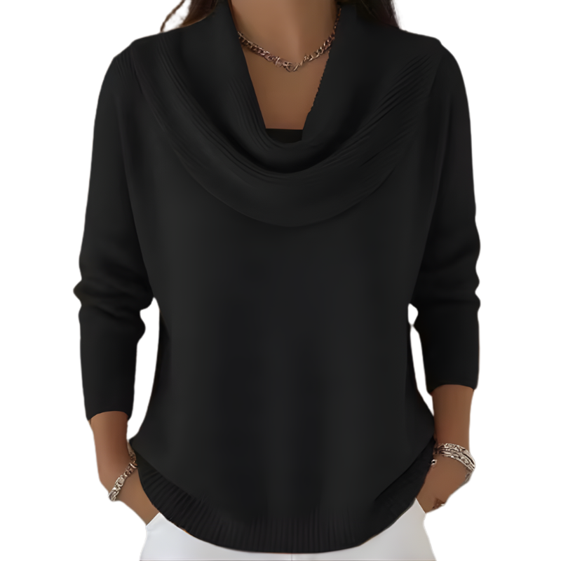Women’s Collared Knit Sweater