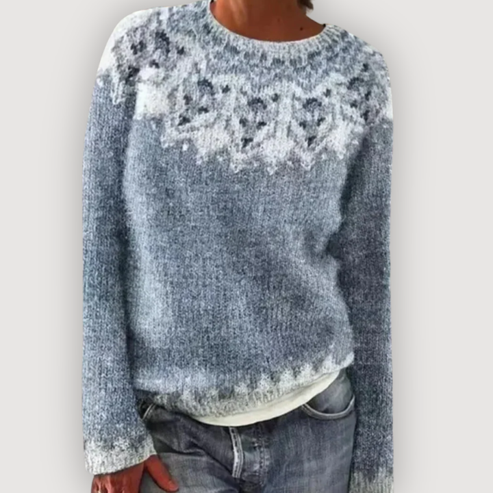Women’s Sheep Graphic Knit Jumper
