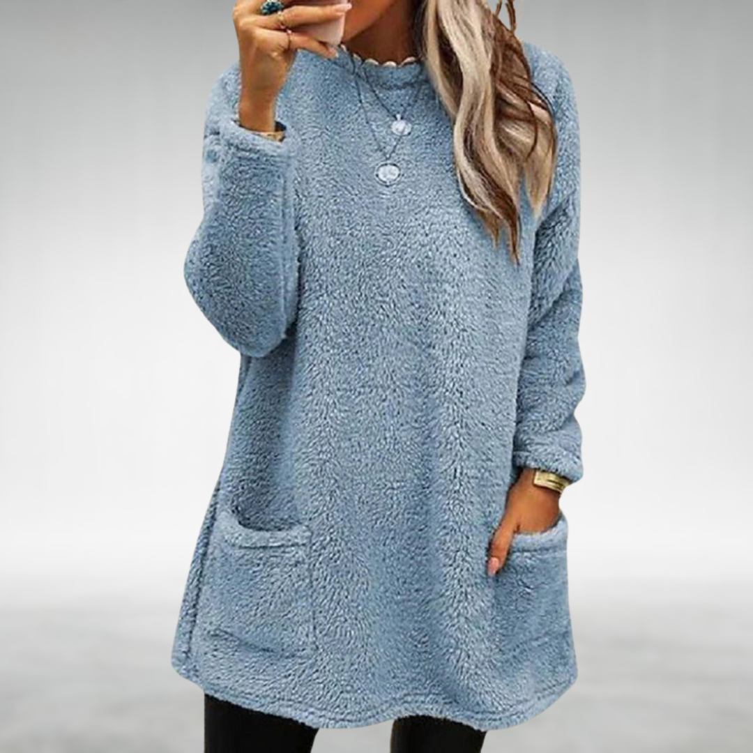 Women’s Crewneck Pullover Sweater