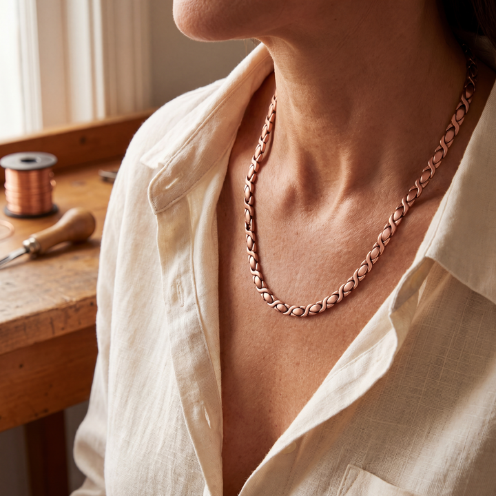 Women’s Boho Statement Pendant Necklace