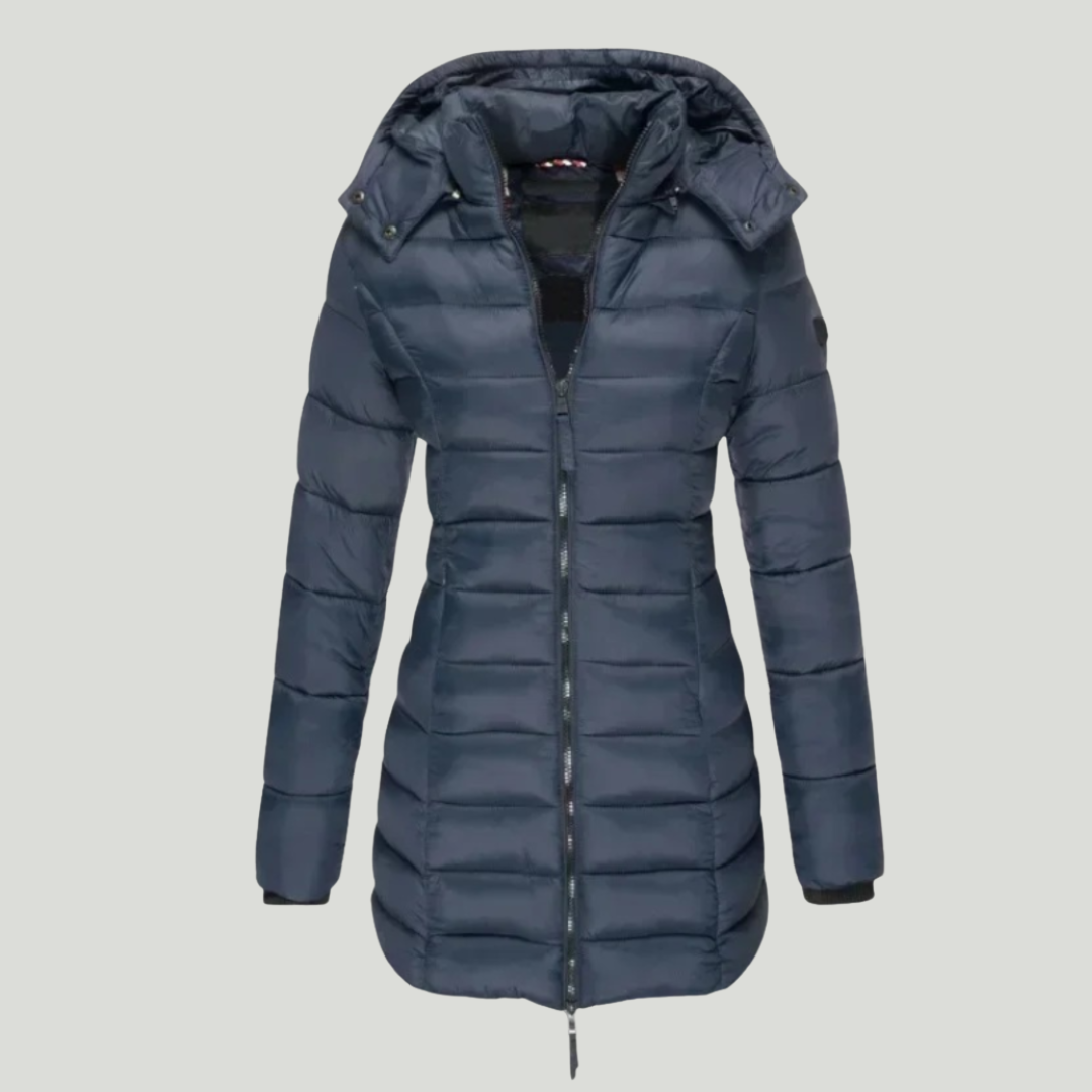 Women’s Quilted Hooded Parka