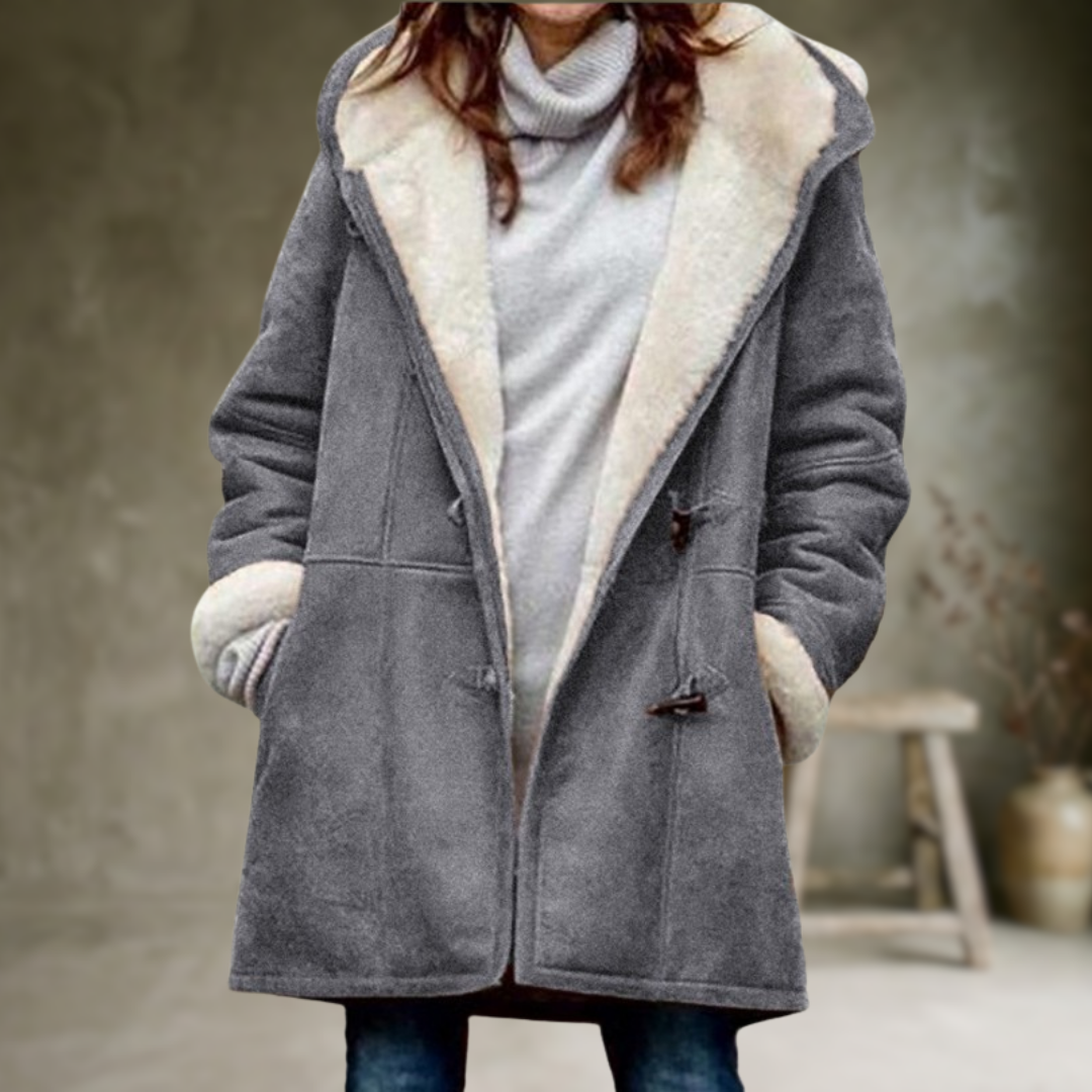 Women’s Open Front Knit Cardigan Coat