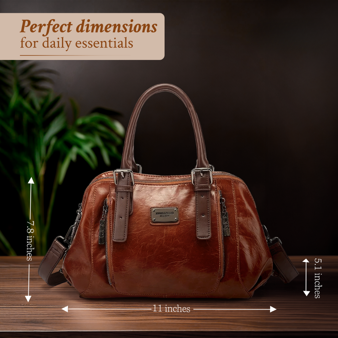 Women’s Structured Statement Handbag