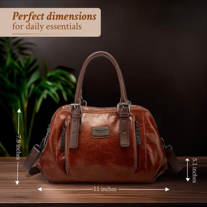 Women’s Structured Statement Handbag