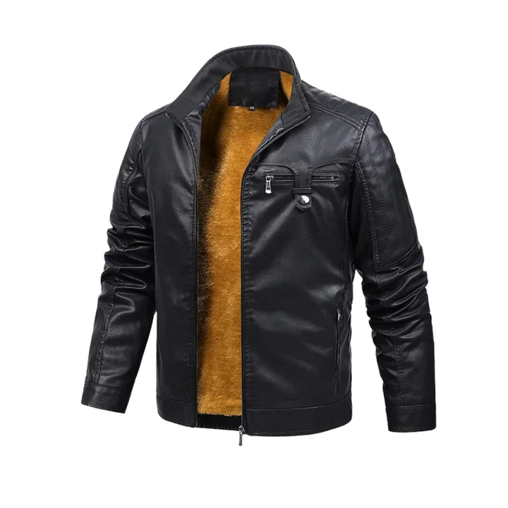 Men’s Retro Lined Bomber Jacket