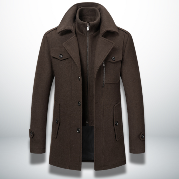 Men’s Winter Hooded Puffer Coat