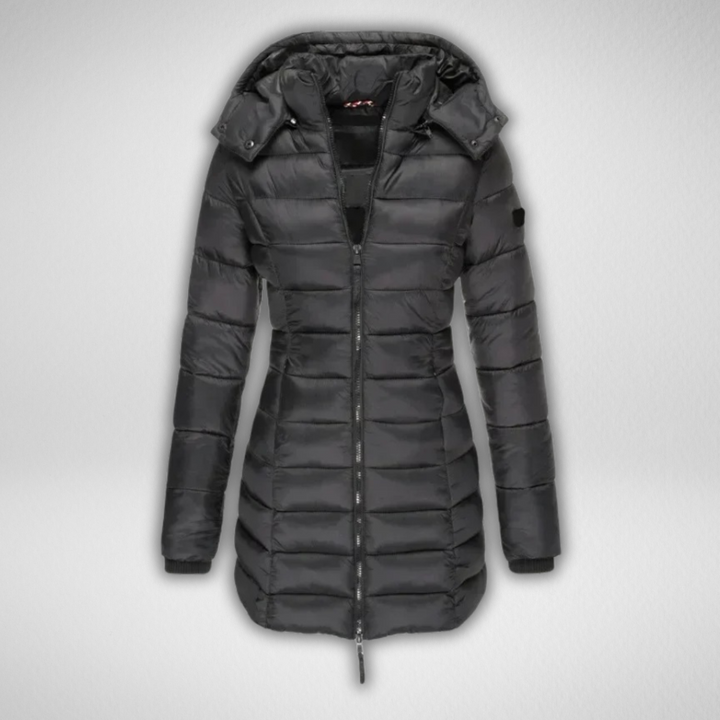 Women’s Quilted Hooded Parka