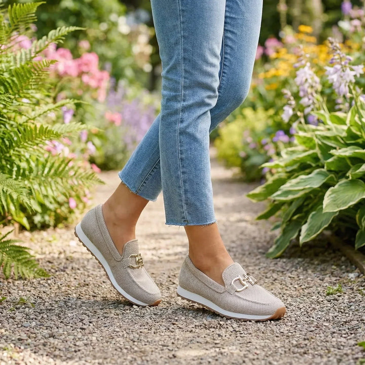 Women’s Slip-On Loafer-Style Sneakers