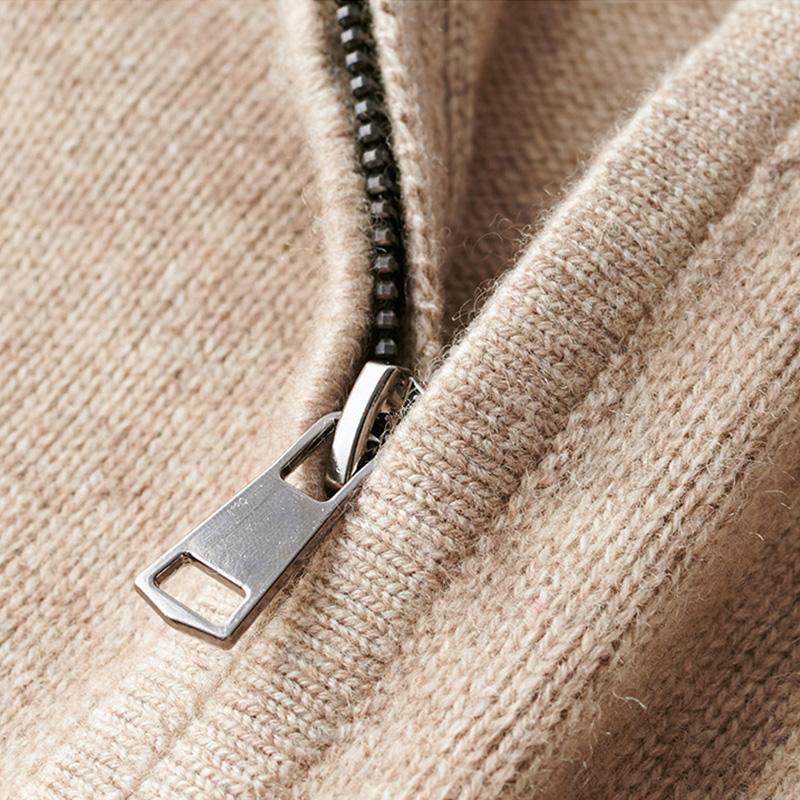 Men’s Half-Zip Long Sleeve Pullover
