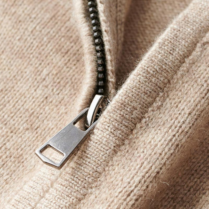 Men’s Half-Zip Long Sleeve Pullover