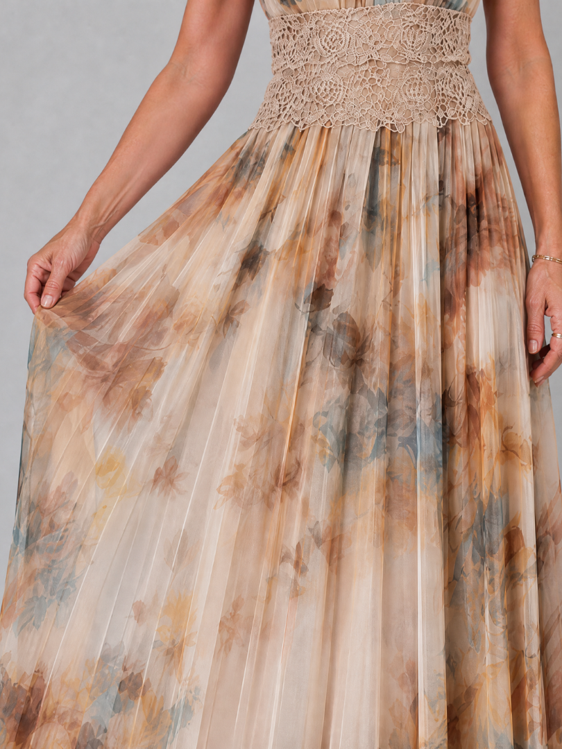 Women’s Halter Evening Maxi Dress