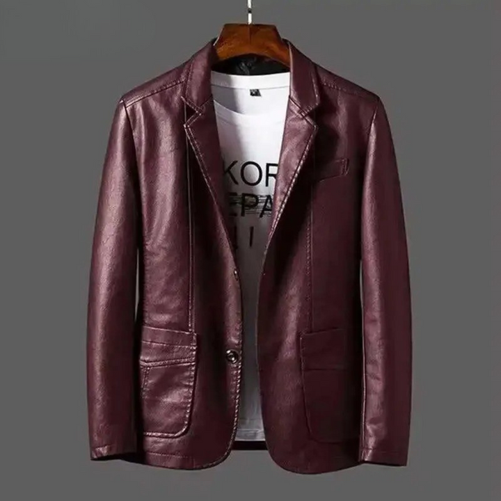 Men’s Biker Moto Jacket