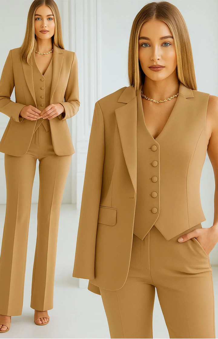 Women’s Elegant Three-Piece Matching Set