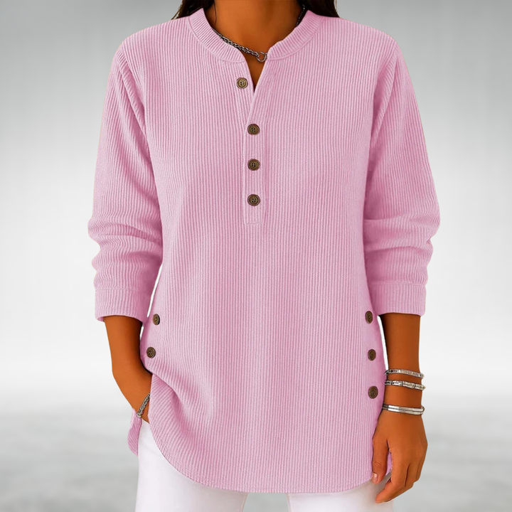 Women’s Crew Neck Long Sleeve Pullover Jumper