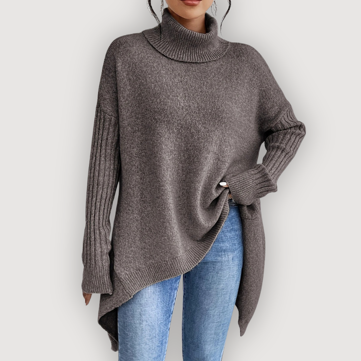 Women’s Cozy Knit Turtleneck Sweater