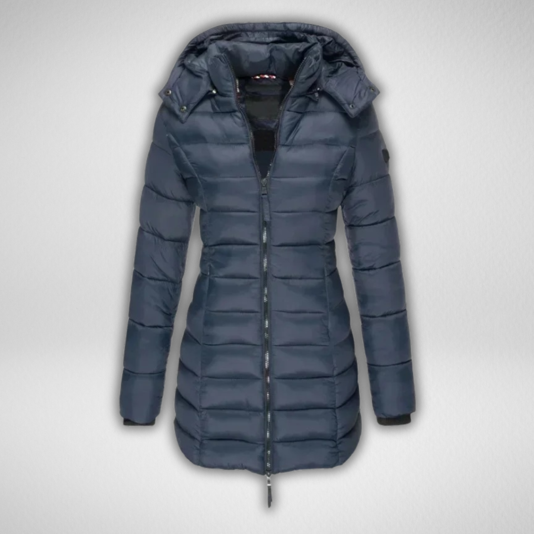 Women’s Quilted Hooded Parka
