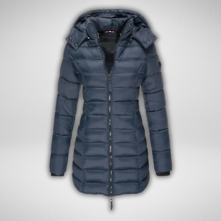 Women’s Quilted Hooded Parka