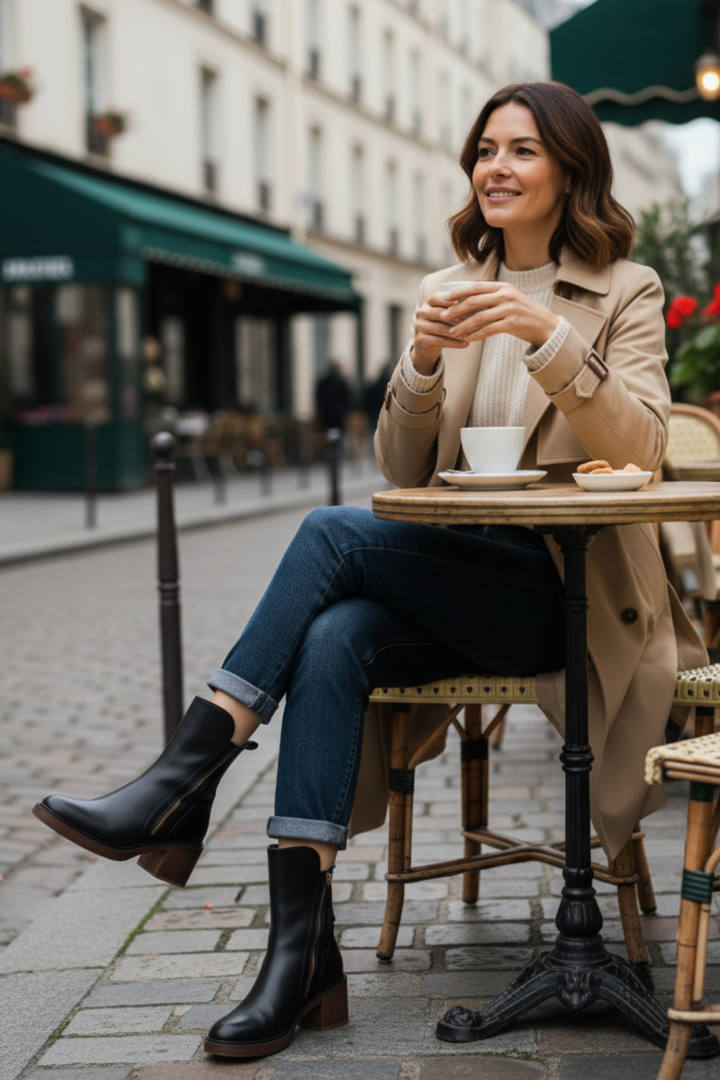 Women’s Elegant Heeled Boots