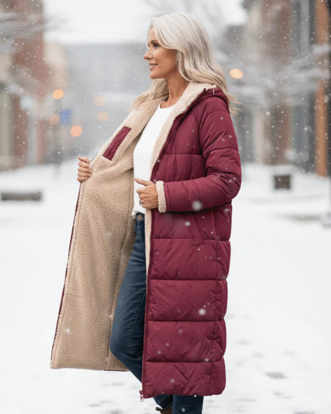 Women’s Elegant Long Coat