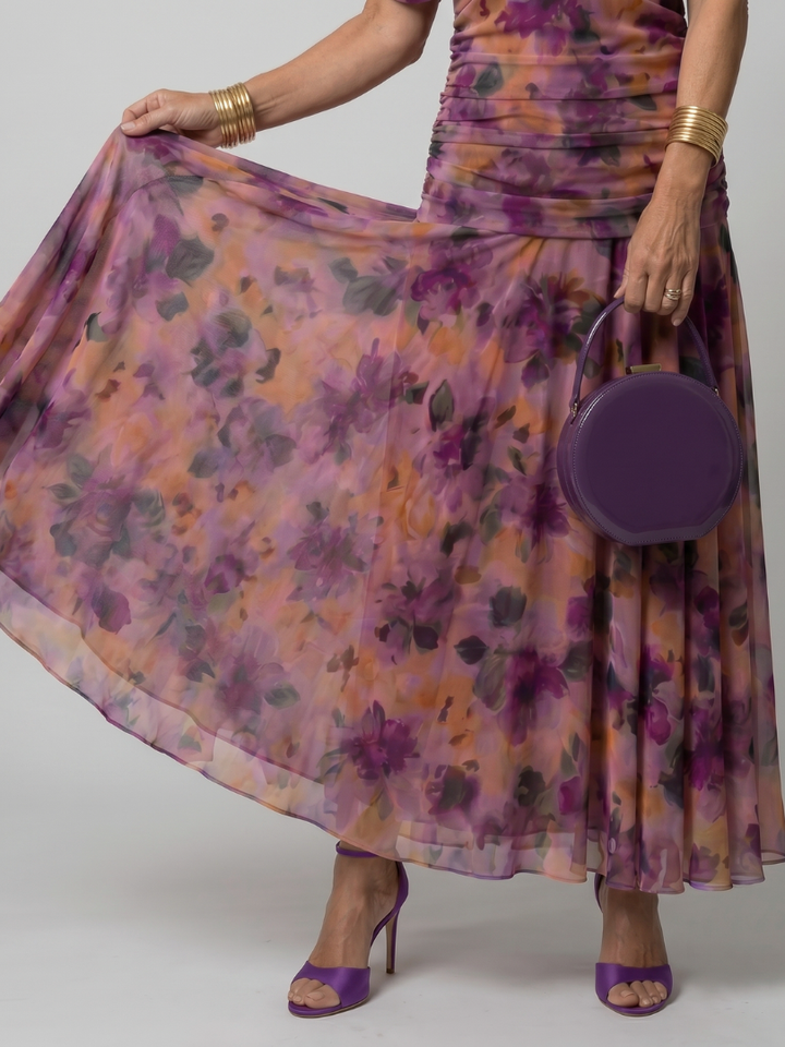 Women’s Off-Shoulder Midi Cocktail Dress