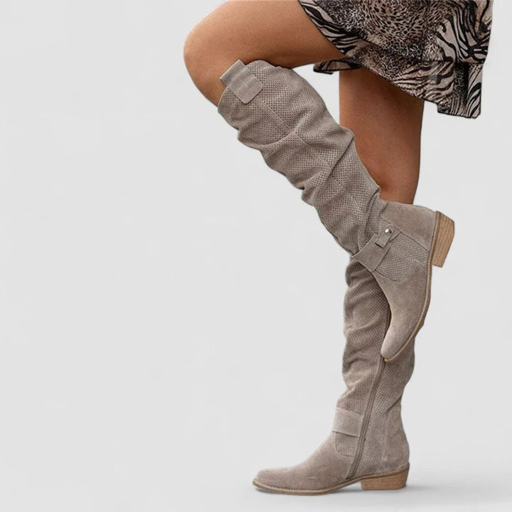 Women’s Western Pull-On Cowboy Boots