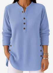 Women’s Long Sleeve Solid Knit Sweater