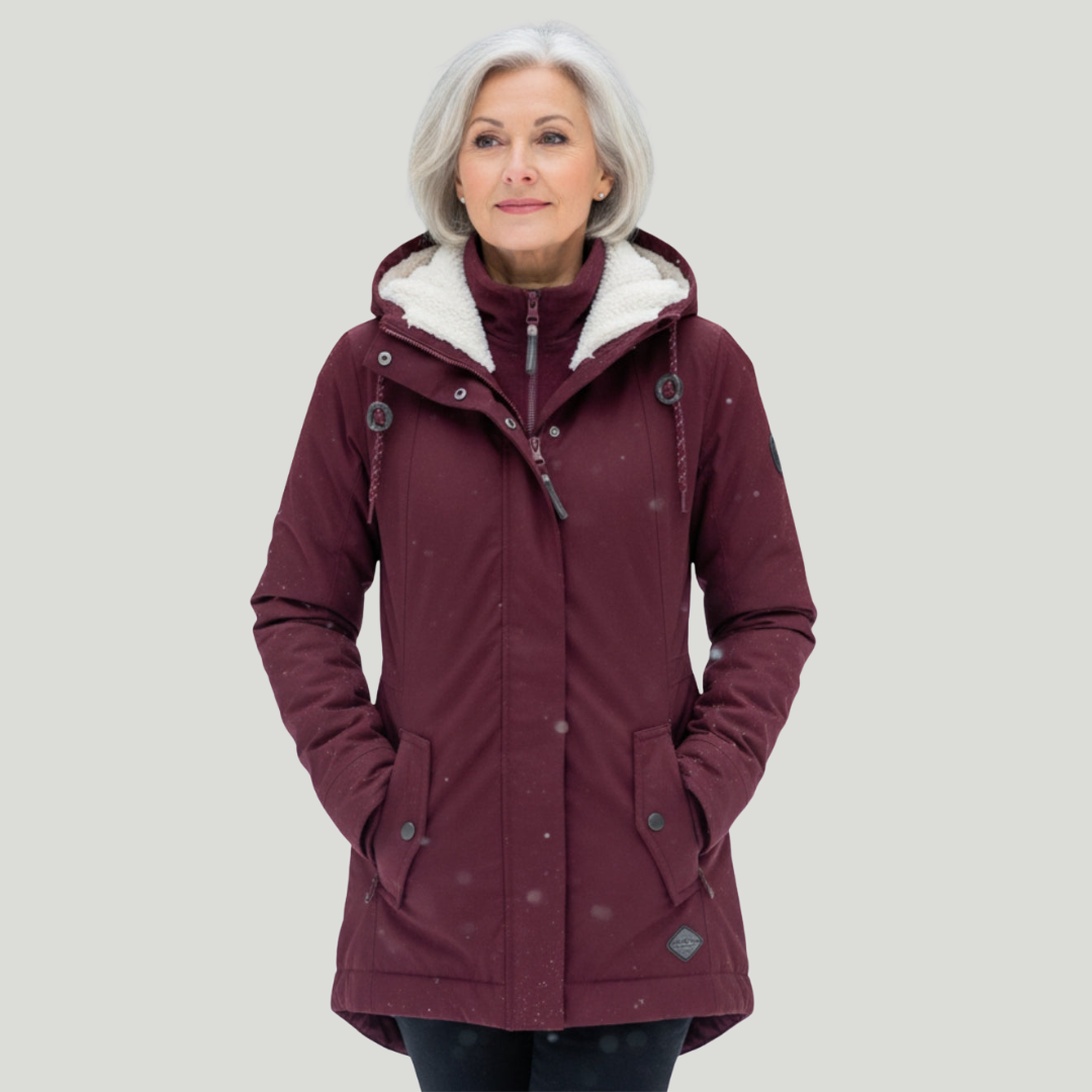 Men’s Sherpa Lined Hooded Parka
