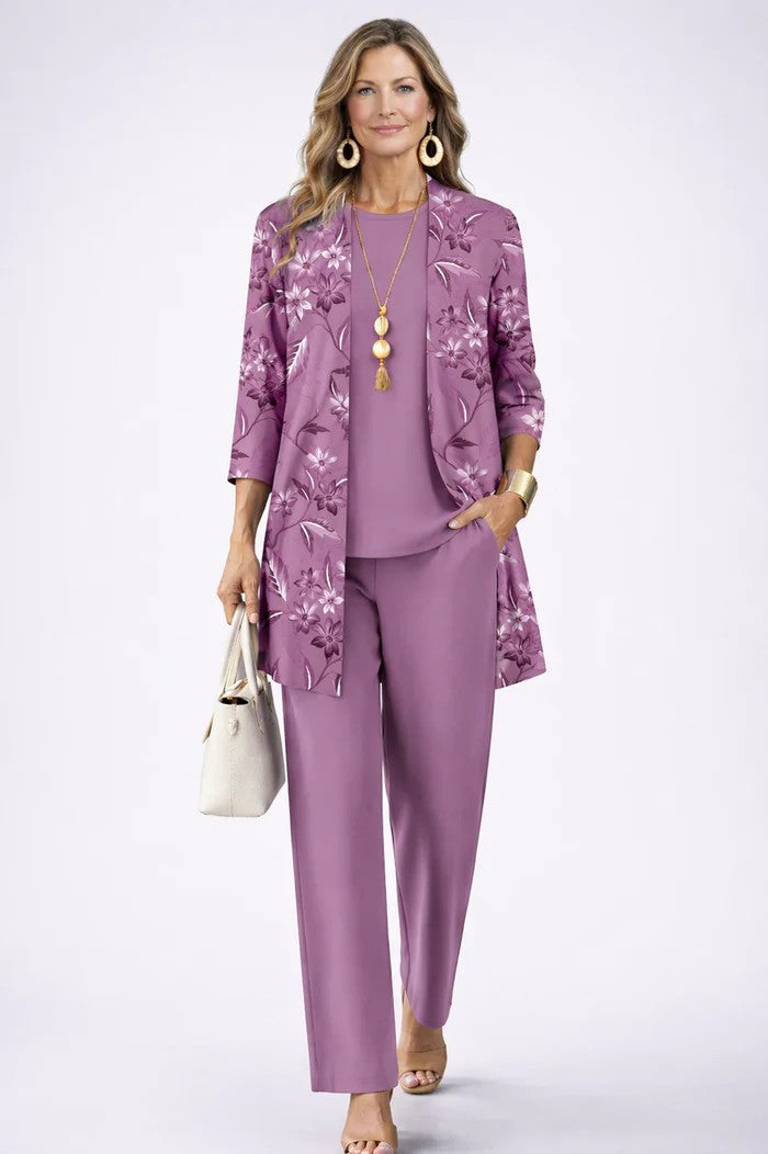 Women’s 3-Piece Tailored Suit Set