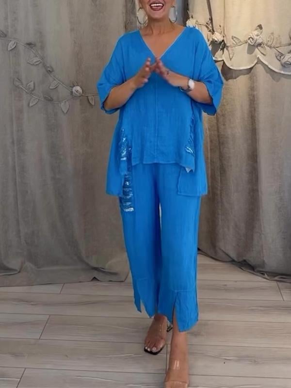 Women’s Two-Piece Casual Summer Set