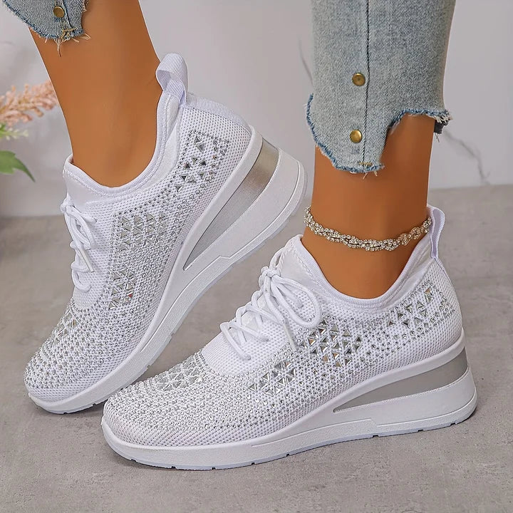 Women’s Lightweight Cushioned Walking Trainers