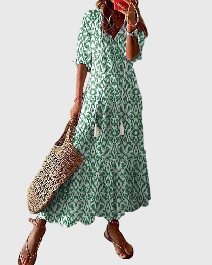 Women’s Boho Summer Maxi Dress