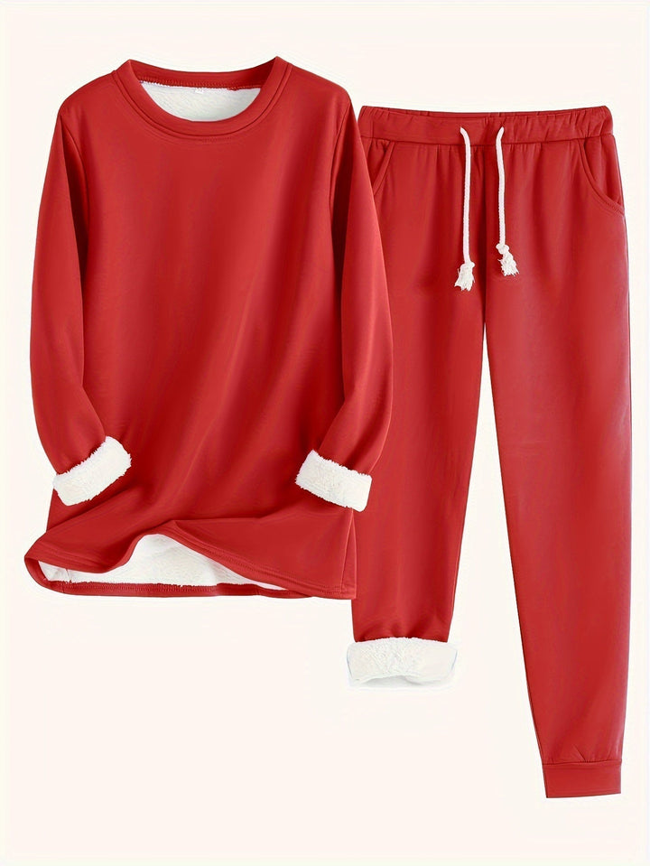 Women’s Relaxed Fit Two-Piece Lounge Set